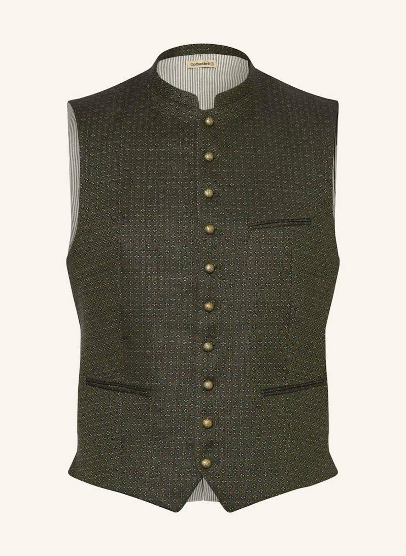 Gottseidank Trachtenweste Konstantin gruen von gottseidank