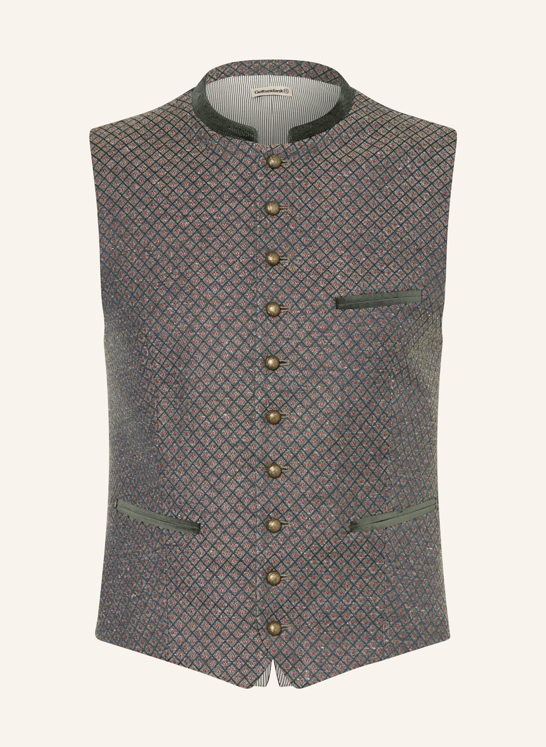 Gottseidank Trachtenweste Konstantin gruen von gottseidank