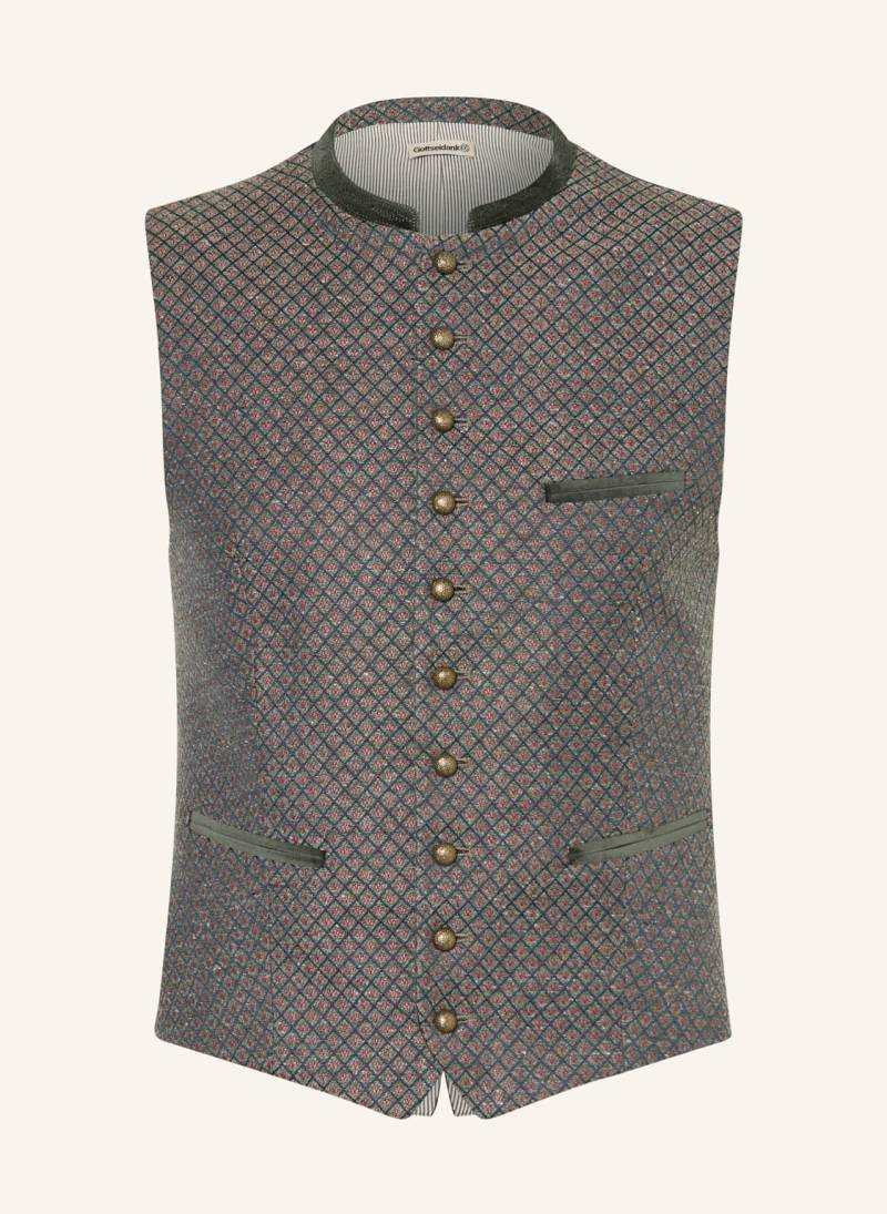 Gottseidank Trachtenweste Konstantin gruen von gottseidank