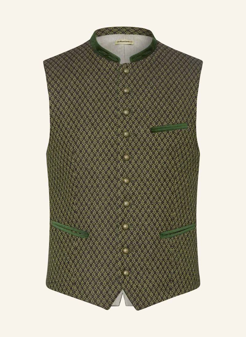 Gottseidank Trachtenweste Konstantin gruen von gottseidank