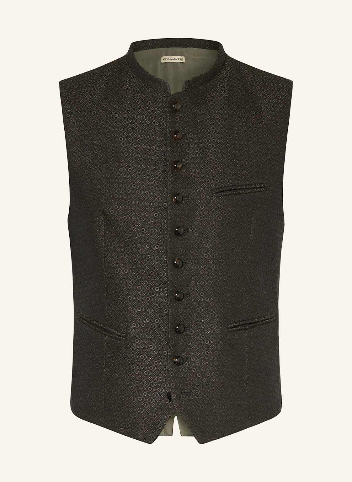 Gottseidank Trachtenweste Konstantin gruen von gottseidank