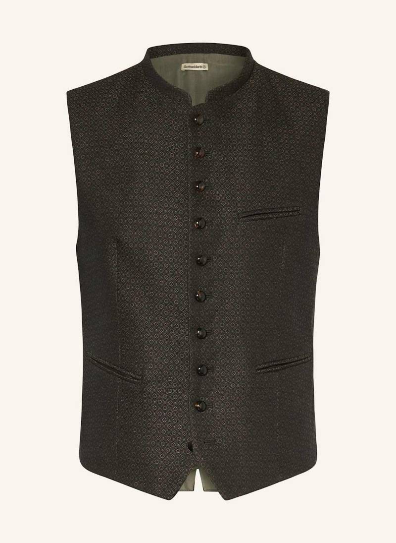 Gottseidank Trachtenweste Konstantin gruen von gottseidank