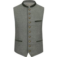 Gottseidank Trachtenweste Konstantin mit Rautenmuster in 94 von gottseidank