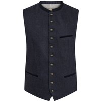 Gottseidank Trachtenweste Konstantin mit Samtbesatz und Kaschmiranteil in 48 von gottseidank