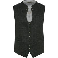 Gottseidank Trachtenweste aus Baumwoll-Leinen-Mix in 54 von gottseidank