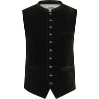 Gottseidank Trachtenweste mit Samtkragen in 106 von gottseidank