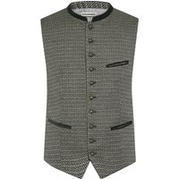 Gottseidank Trachtenweste mit feinem Rautenmuster in 46 von gottseidank