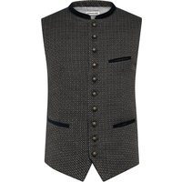 Gottseidank Trachtenweste mit feinem Rautenmuster in 56 von gottseidank