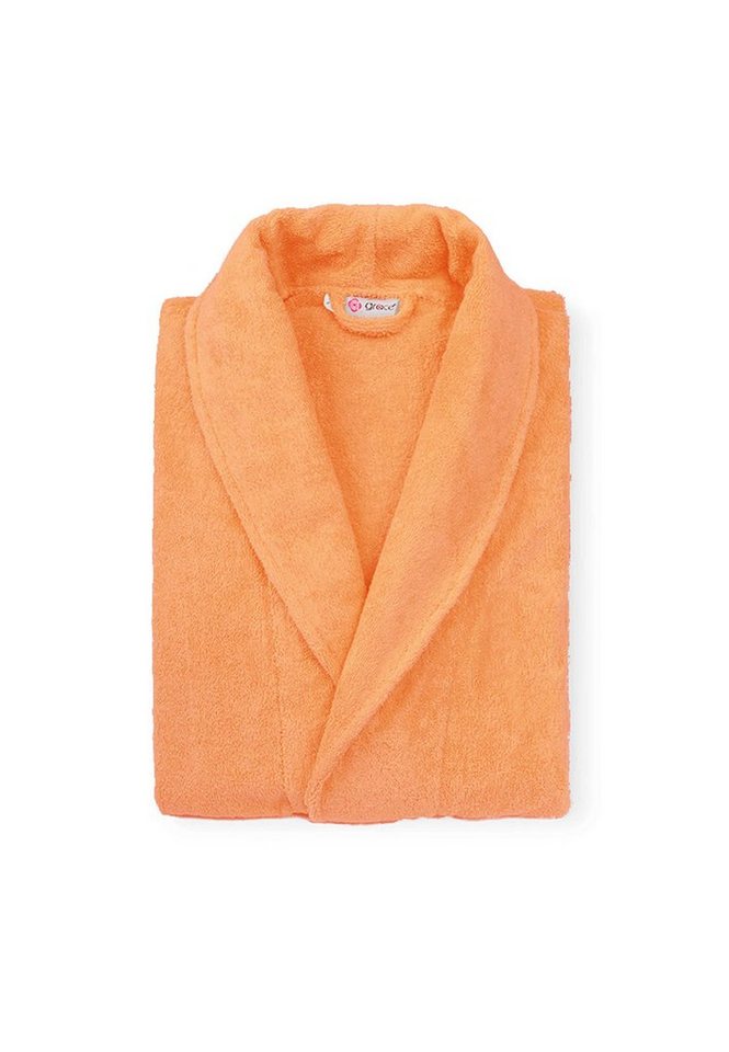 grace grand spa Bademantel, in flauschigem Look grace grand spa Bademantel, in flauschigem Look von grace grand spa