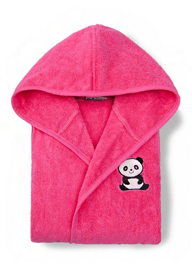 grace grand spa Bademantel, mit niedlicher Motiv-Stickerei grace grand spa Bademantel, mit niedlicher Motiv-Stickerei von grace grand spa