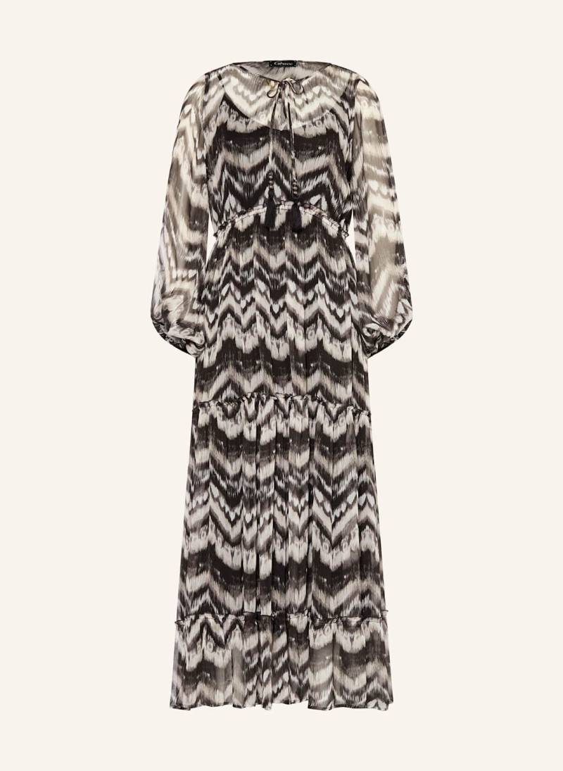 Grace Kleid Mit Rüschen schwarz von grace