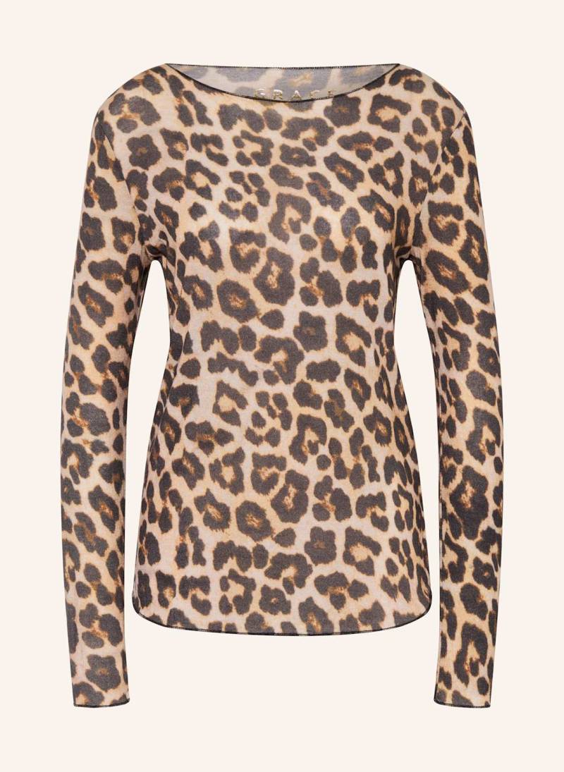 Grace Longsleeve braun von grace