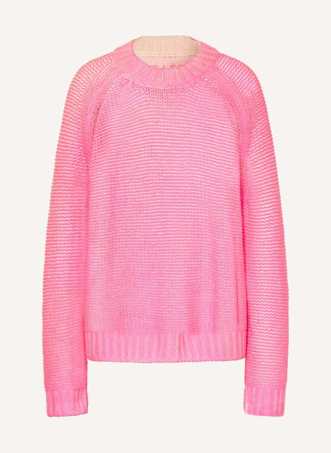 Grace Pullover Mit Cashmere pink von grace