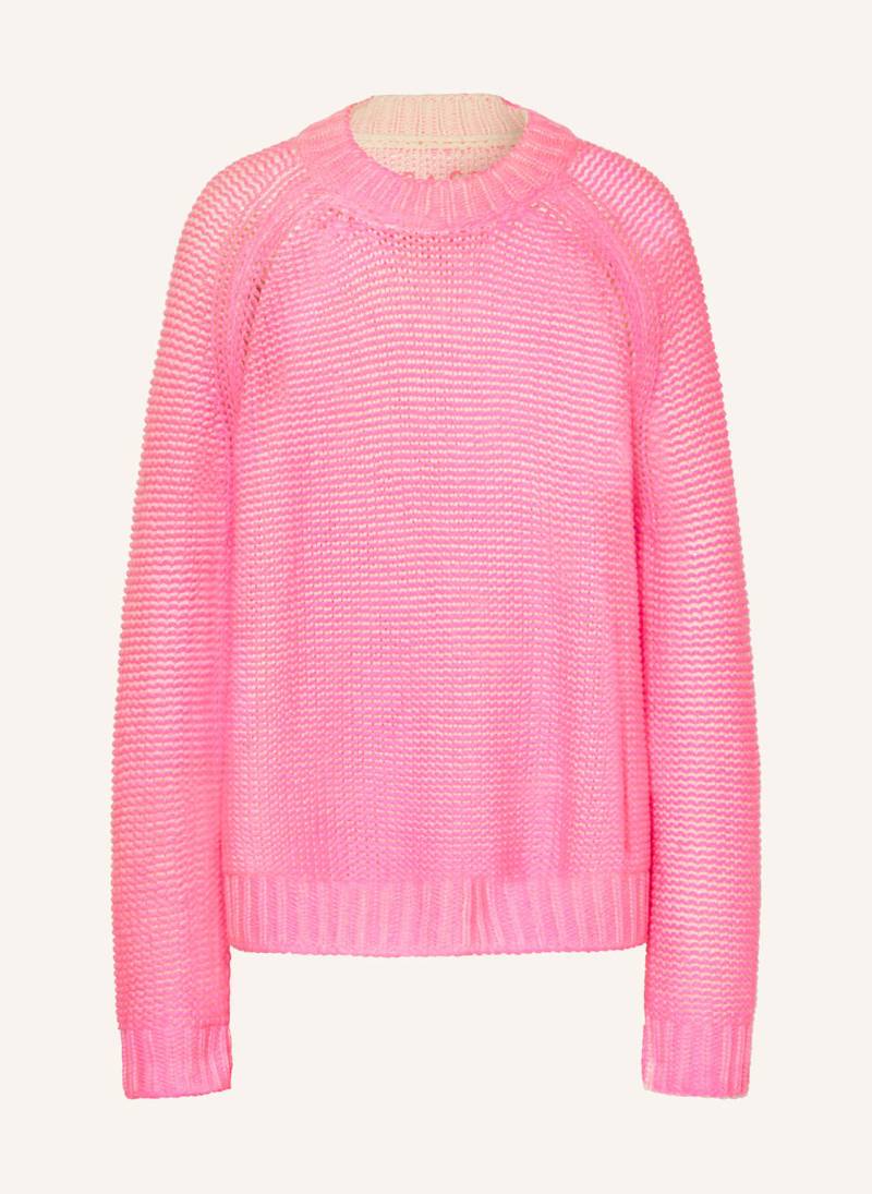 Grace Pullover Mit Cashmere pink von grace