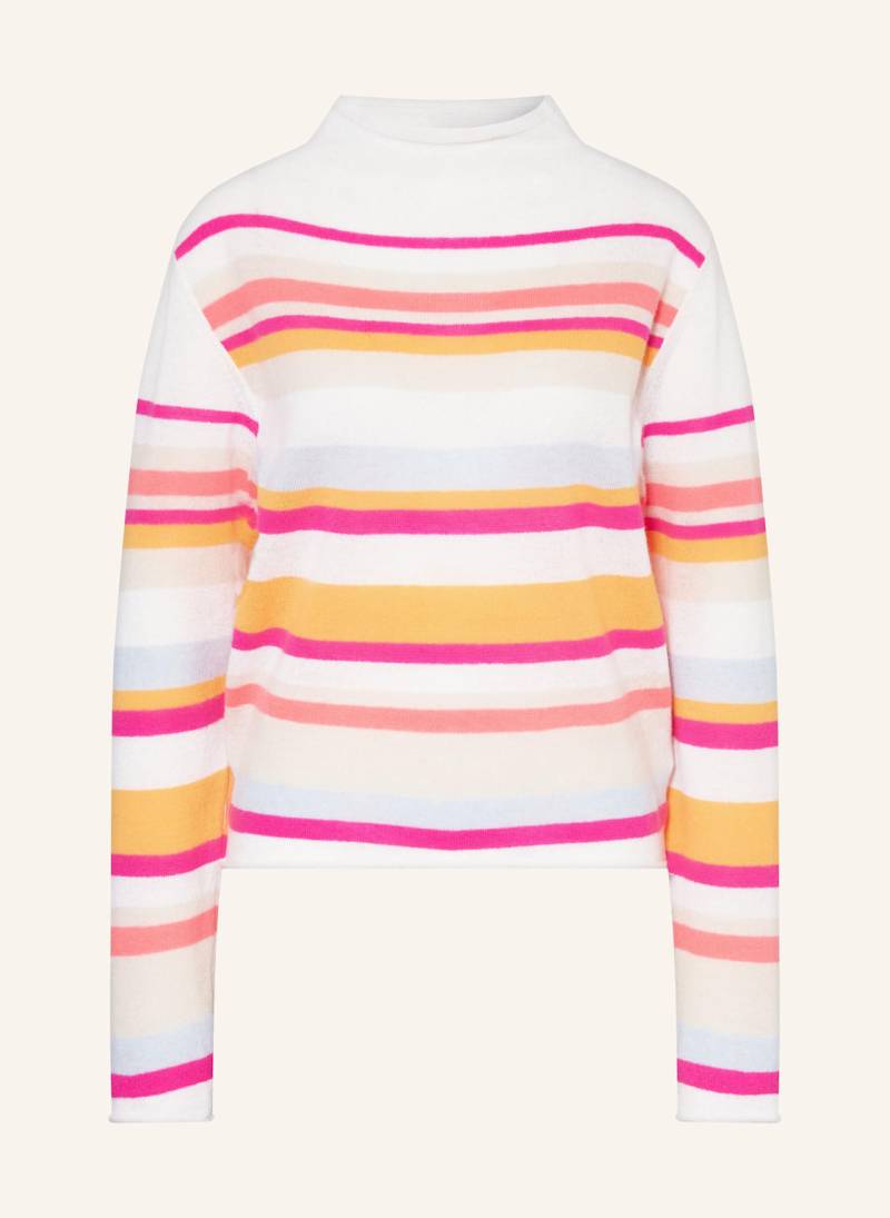 Grace Pullover Mit Glitzergarn weiss von grace