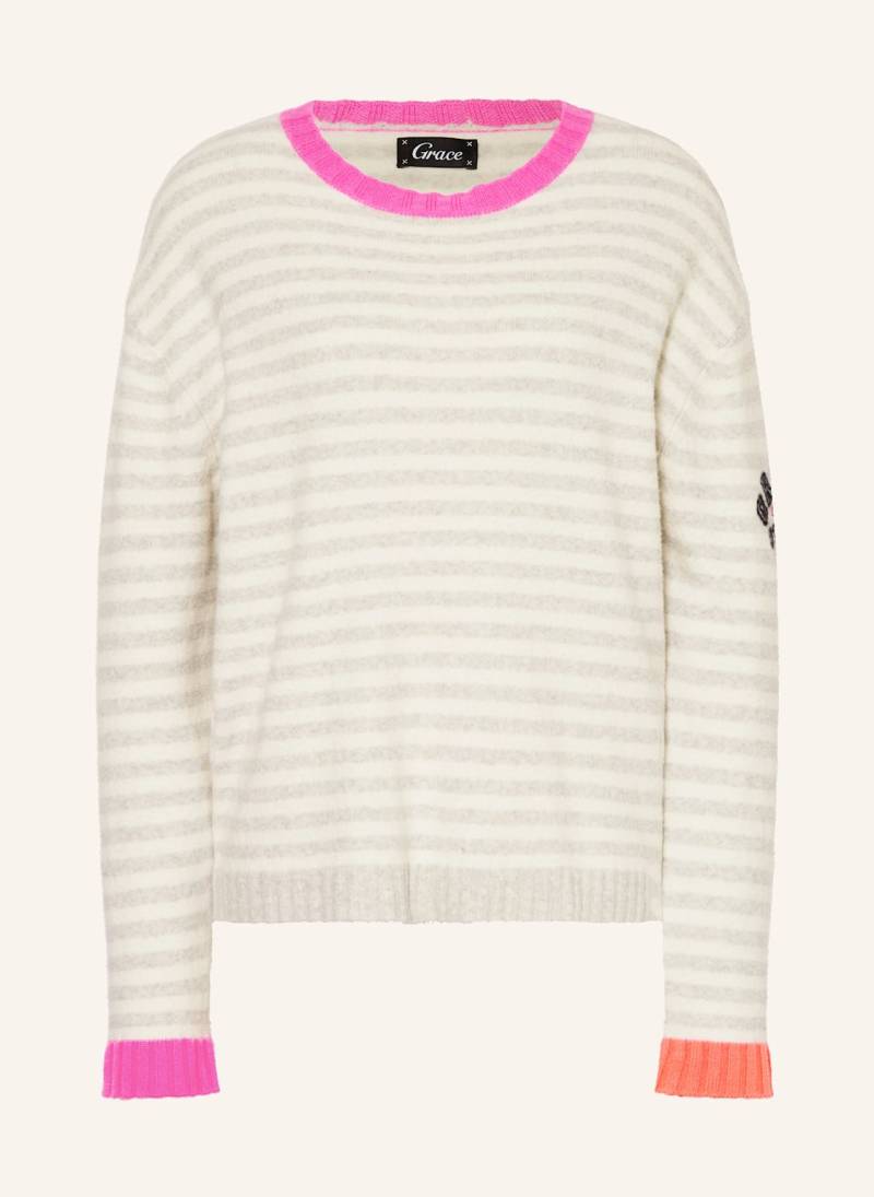 Grace Pullover grau von grace