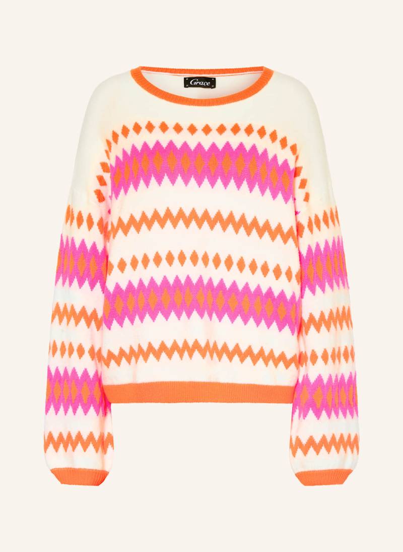 Grace Pullover weiss von grace