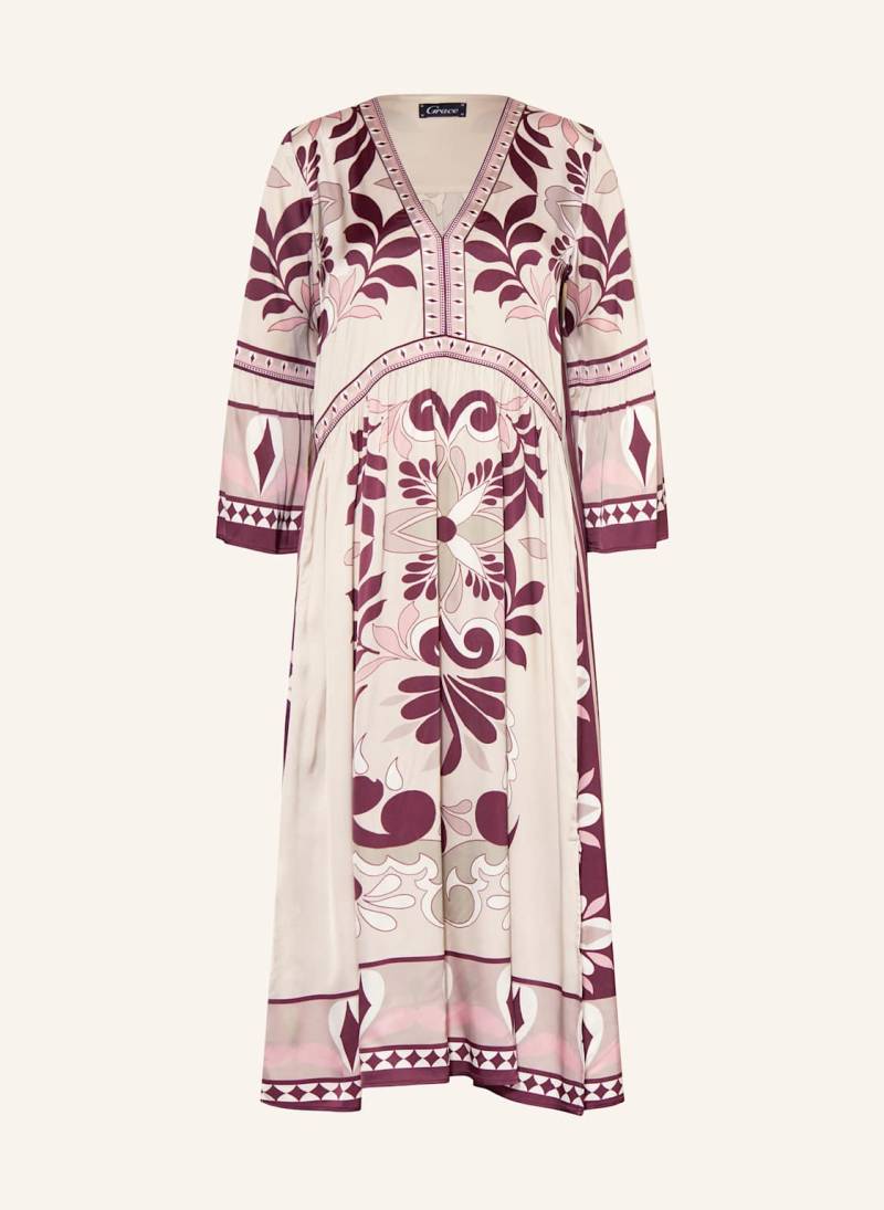 Grace Satinkleid Mit 3/4-Arm weiss von grace