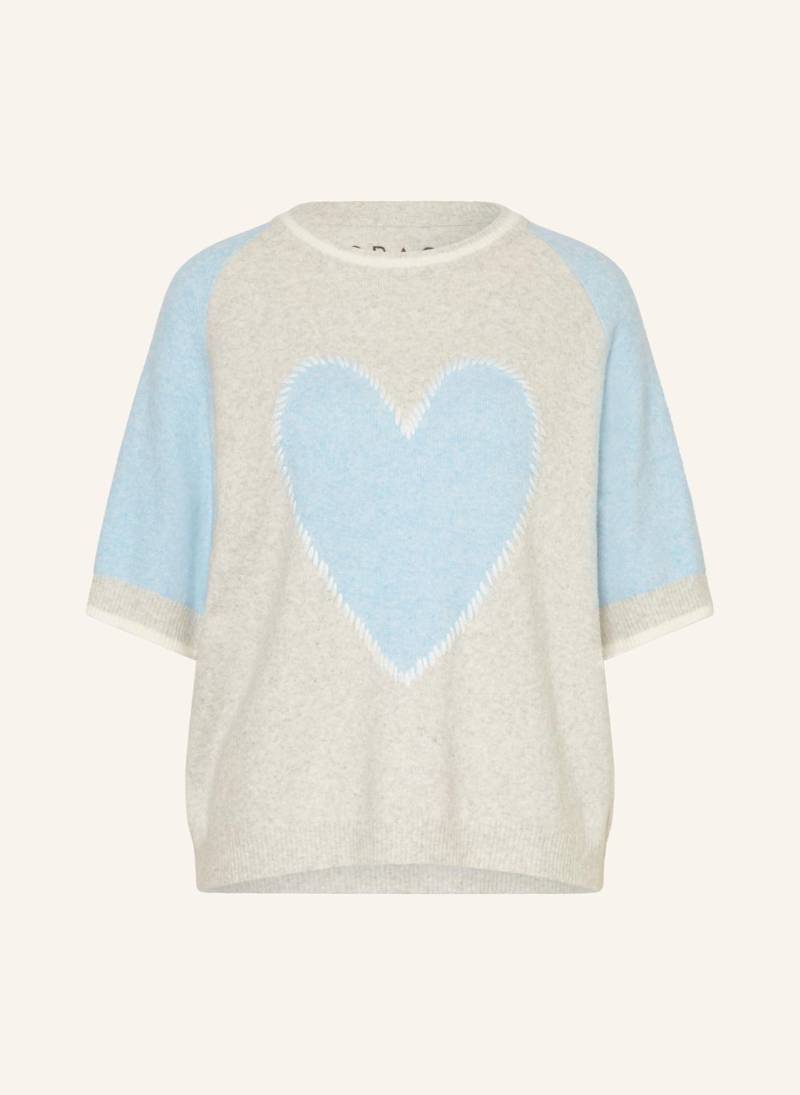 Grace Strickshirt grau von grace
