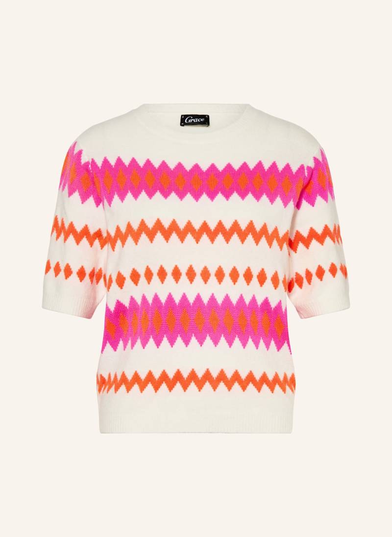 Grace Strickshirt weiss von grace
