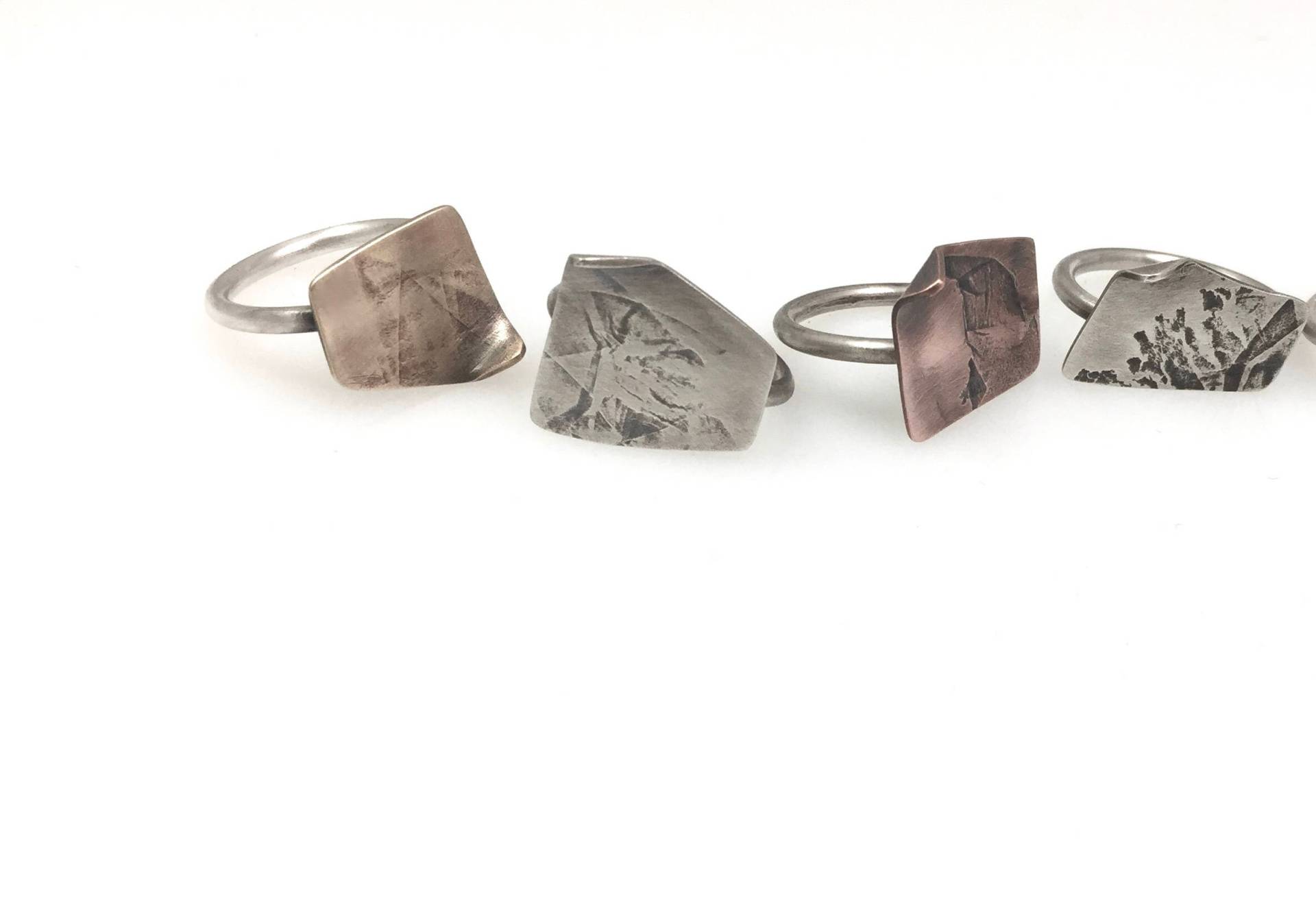 Eissplitter-Ring | R506 Sterling Eissplitter-Ring | R506 Sterling von gracehoganjewelry