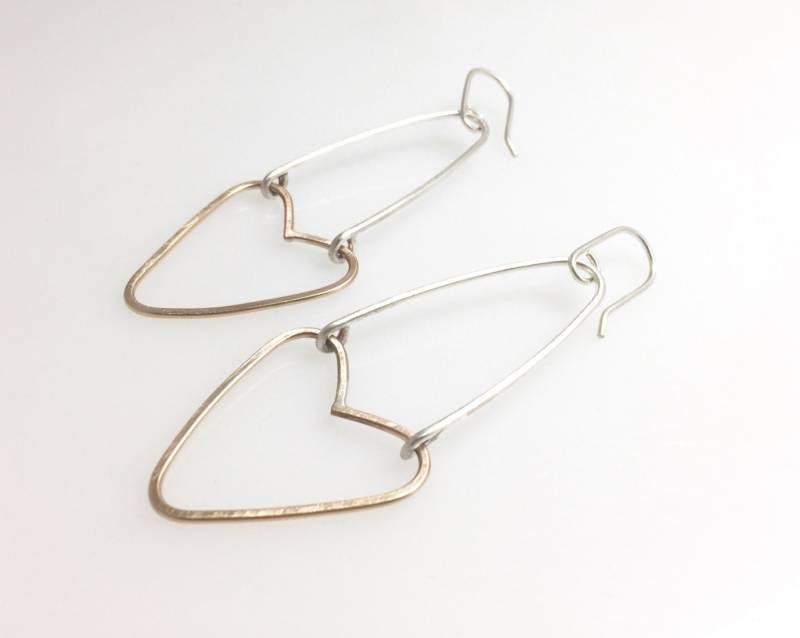 Gold Filled Herz Ohrringe Gold Filled Herz Ohrringe von gracehoganjewelry