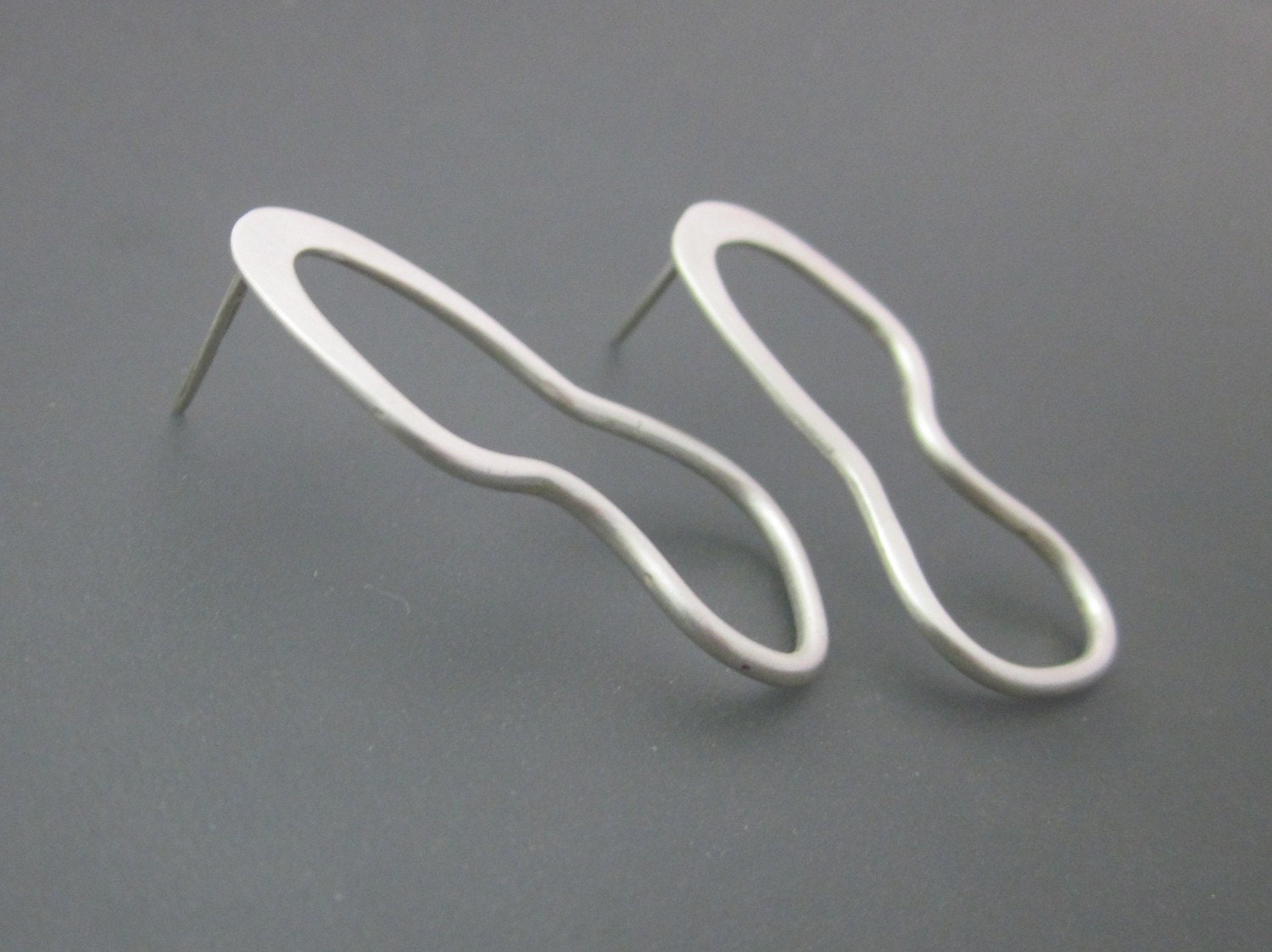 Lagunen Ohrringe Lagunen Ohrringe von gracehoganjewelry