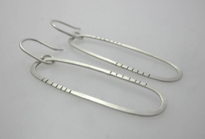 Runde Ohrringe Runde Ohrringe von gracehoganjewelry