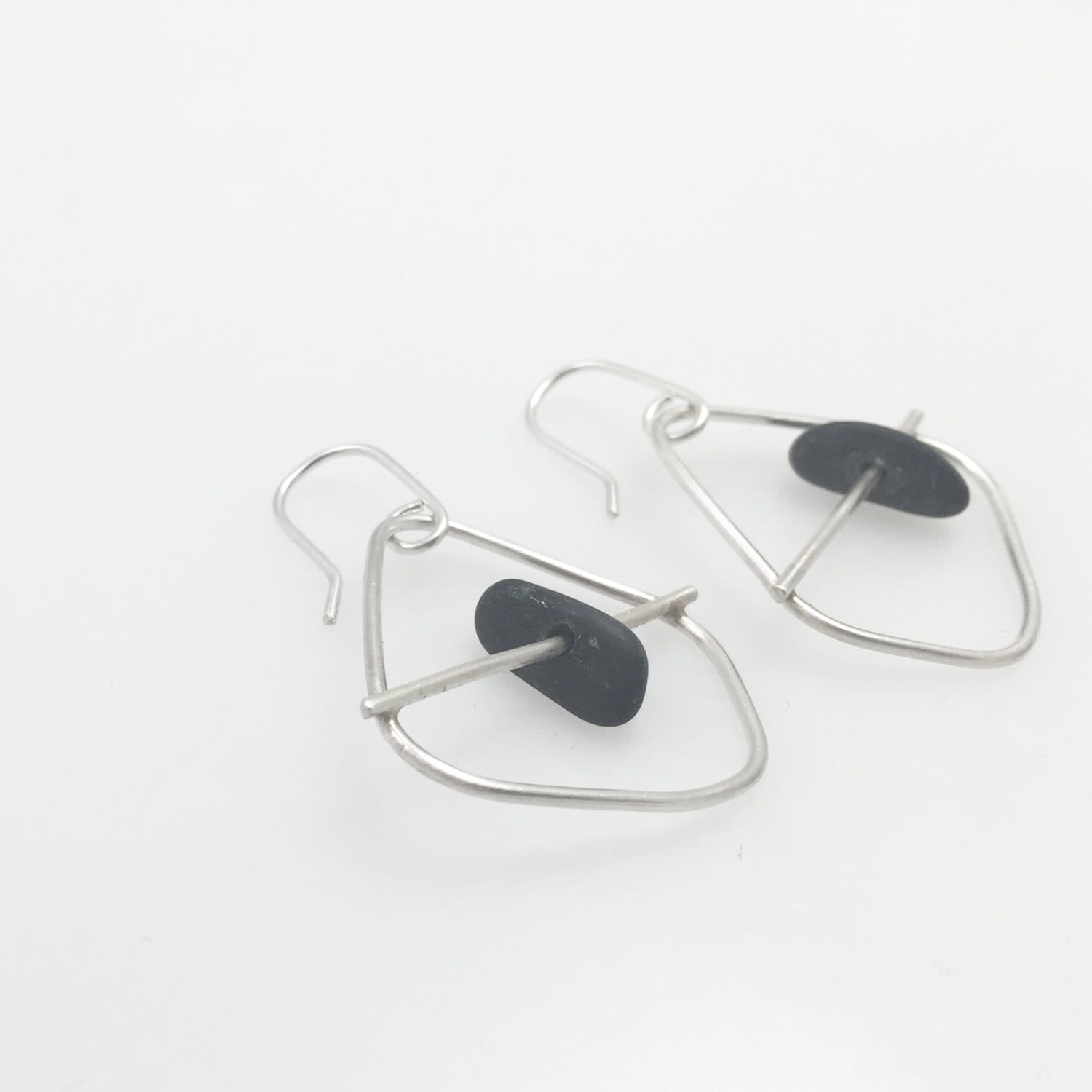 Schiebeohrringe Schiebeohrringe von gracehoganjewelry