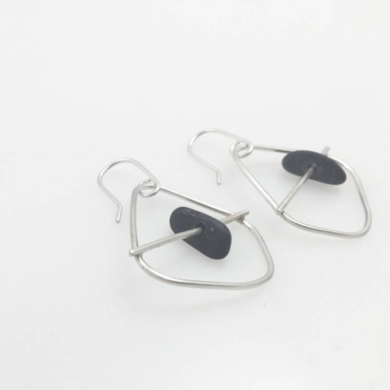Schiebeohrringe Schiebeohrringe von gracehoganjewelry