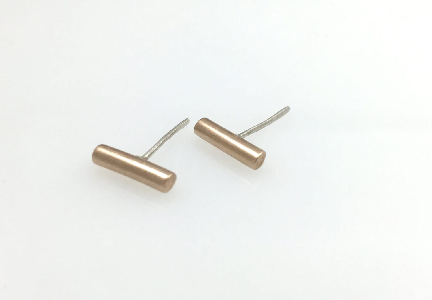 Schlichte Drahtohrstecker | Goldfilled Schlichte Drahtohrstecker | Goldfilled von gracehoganjewelry