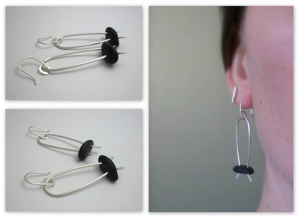 Sicherung Ohrringe Groß Sicherung Ohrringe Groß von gracehoganjewelry