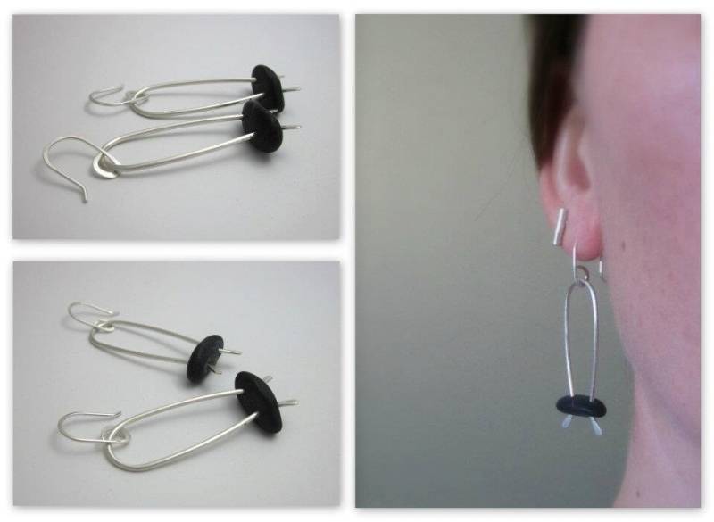 Sicherung Ohrringe Groß Sicherung Ohrringe Groß von gracehoganjewelry