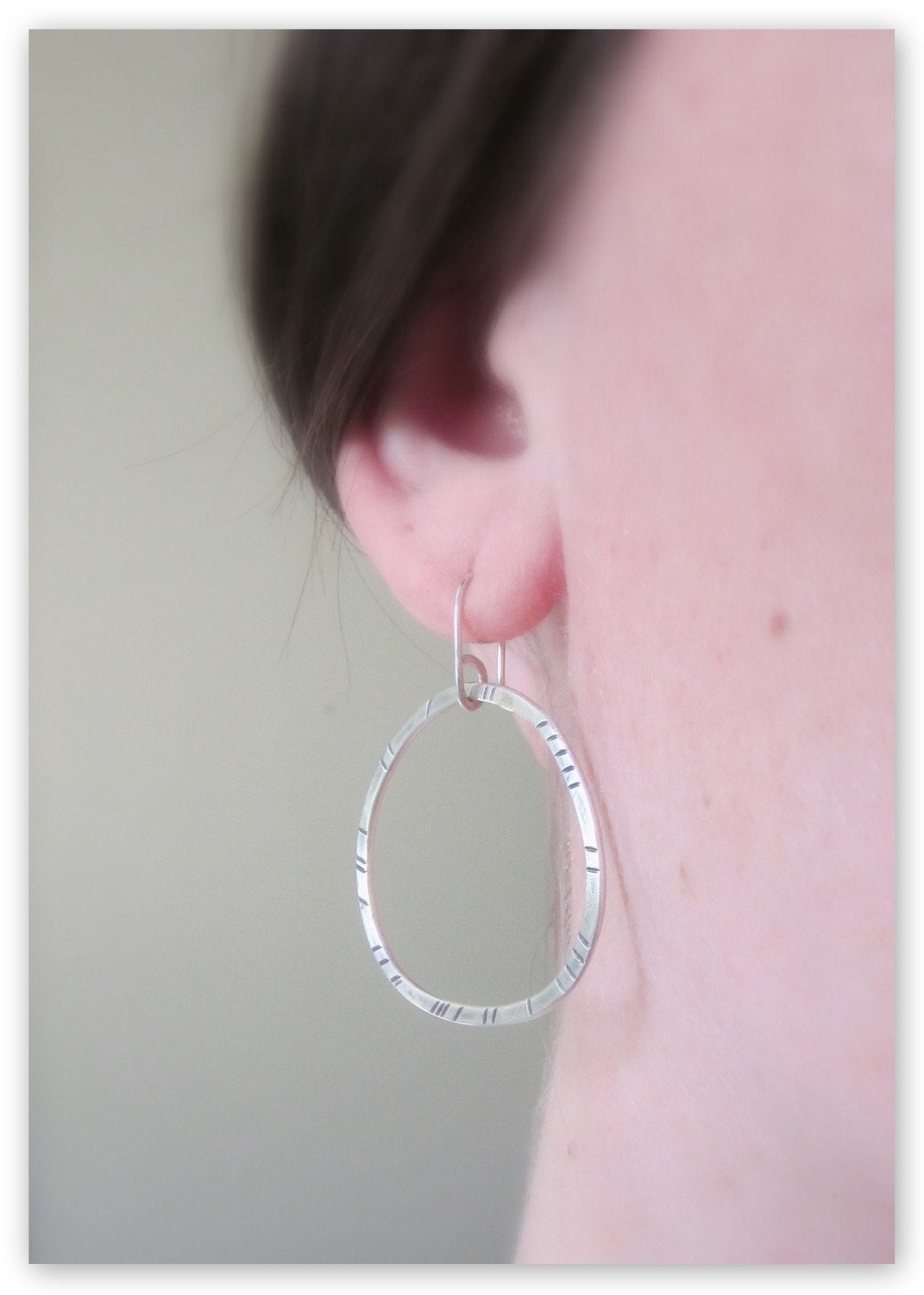 Sonnen Kreis Ohrringe Sonnen Kreis Ohrringe von gracehoganjewelry