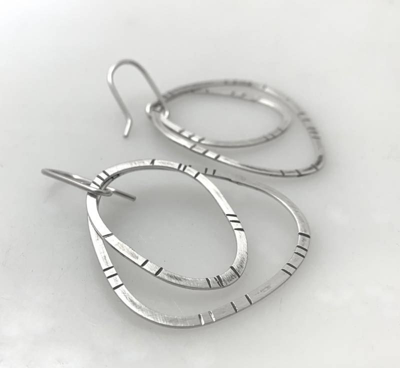 Teich Ohrringe Teich Ohrringe von gracehoganjewelry