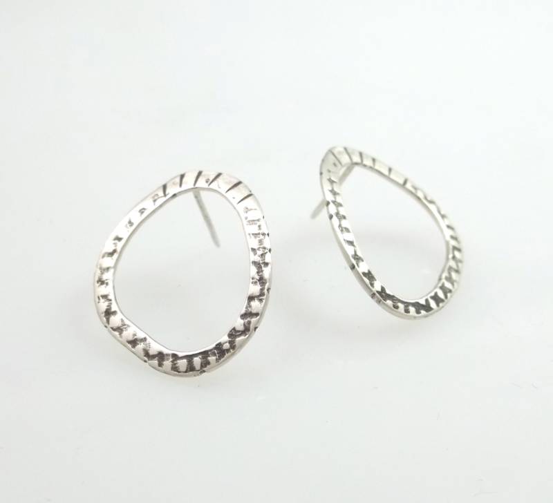 Wolken Ohrringe | E164 Wolken Ohrringe | E164 von gracehoganjewelry