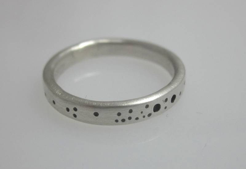 sternblick Ring | Klein sternblick Ring | Klein von gracehoganjewelry