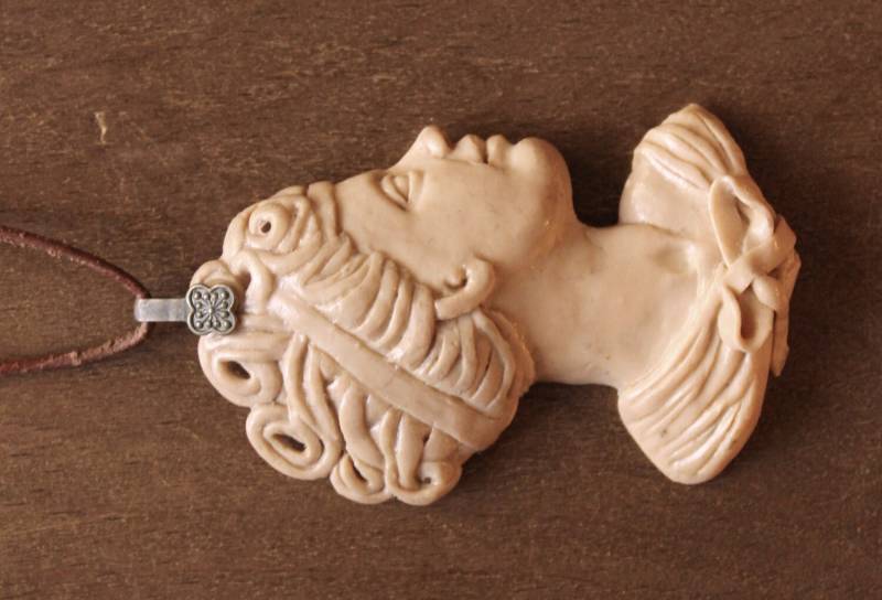 Cameo-Auftritt Porträt Einer Frau - Lady Kamee von gracyloufribush