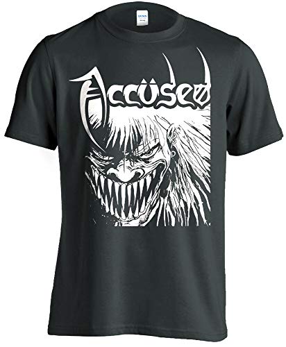 Accused The Accüsed - Martha (Grinning) T-Shirt Black XL von graduates