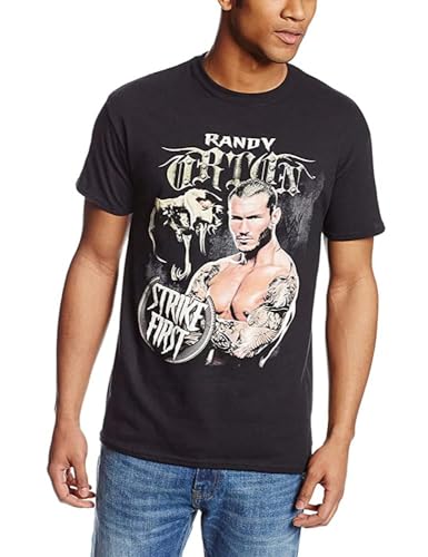 Anderes Men's Randy Orton Strike First T-Shirt - Licensed Black S Anderes Men's Randy Orton Strike First T-Shirt - Licensed Black S von graduates