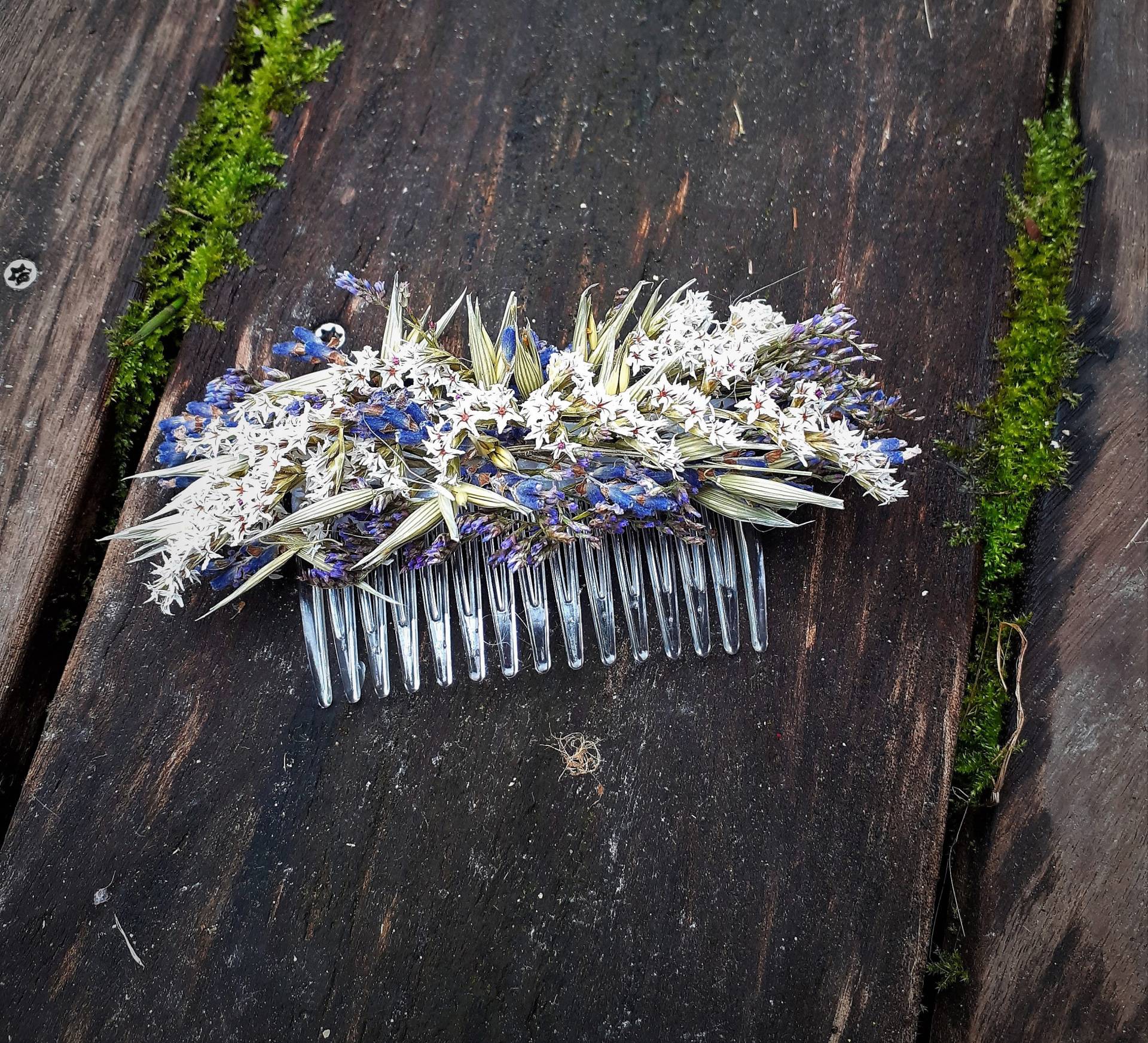 Kamm Getrocknete Blumen Haar Hochzeit Trockenes Juwel Sche Pin Kamm Getrocknete Blumen Haar Hochzeit Trockenes Juwel Sche Pin von grainesDeFleurette