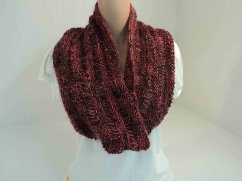 Handgefertigte Wrap Kutte Rose Tropfen Stich Merino Wolle Seide Kaschmir Weiblichen Erwachsenen von grammysfuzzies