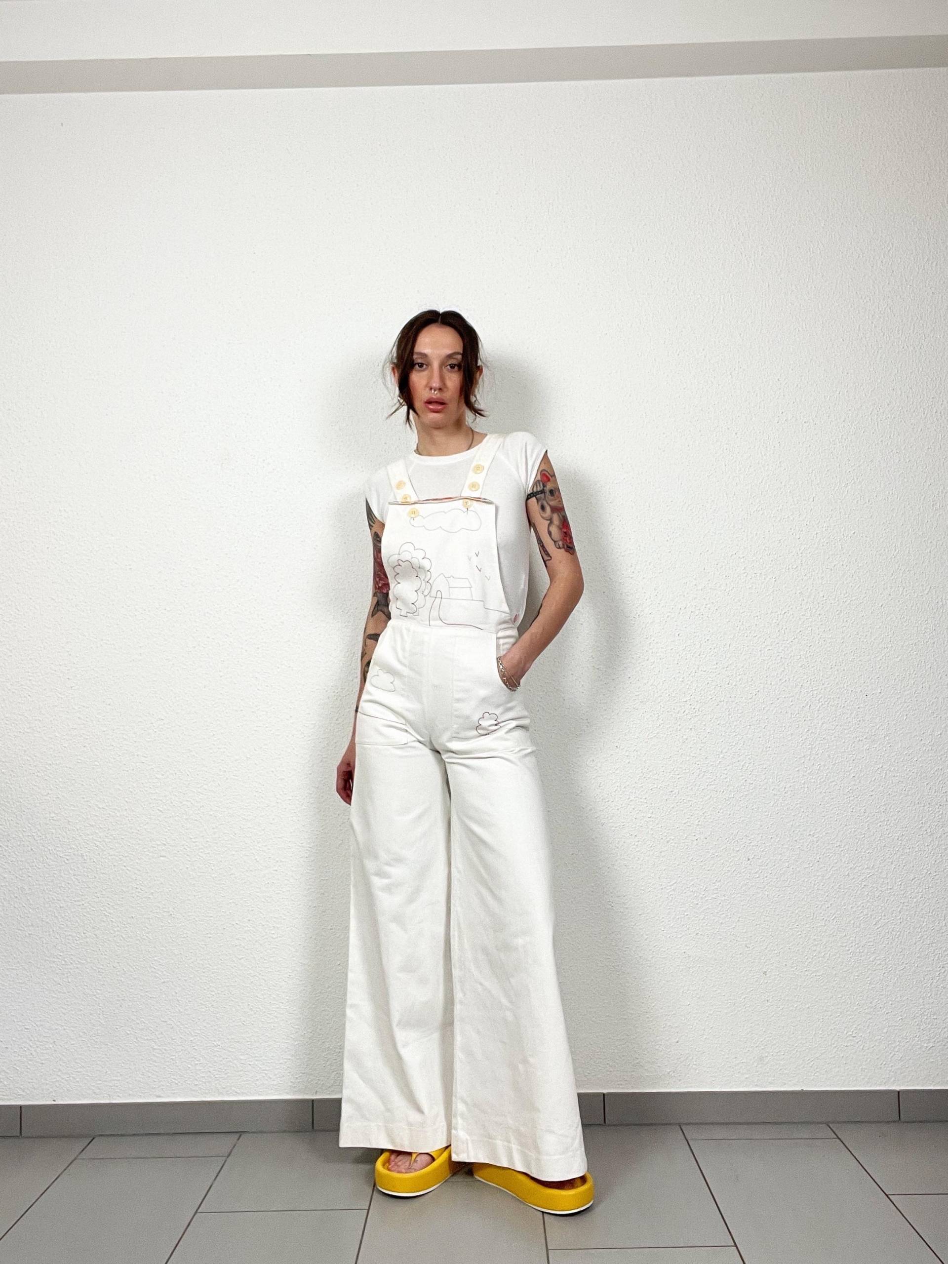 Vintage 70Er Jahre Overall von grapesvintageCH