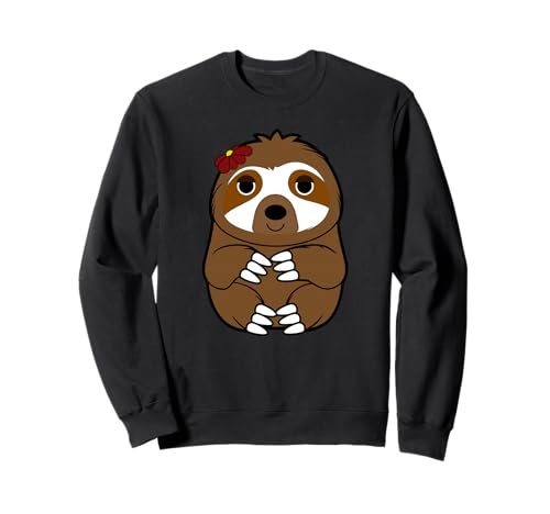 Slothy Animal für Kinder Sweatshirt von graphicwheeler