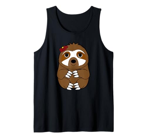Slothy Animal für Kinder Tank Top Slothy Animal für Kinder Tank Top von graphicwheeler