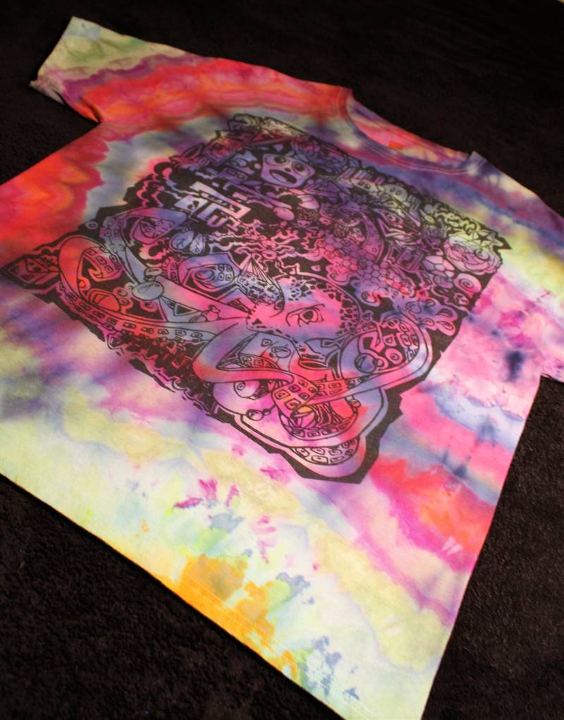 Es Ist Kein Fake Shirt Tie Dye | L von gratefulwhatnot