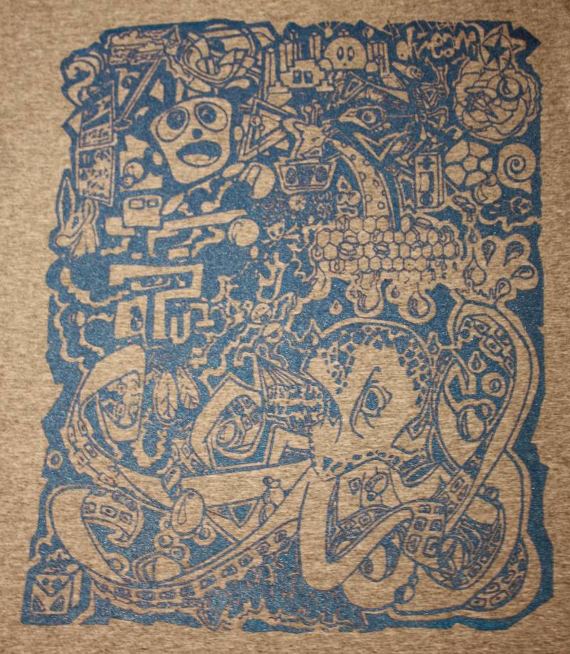 Es Sind Keine Fake Shirts | Heather Grey von gratefulwhatnot