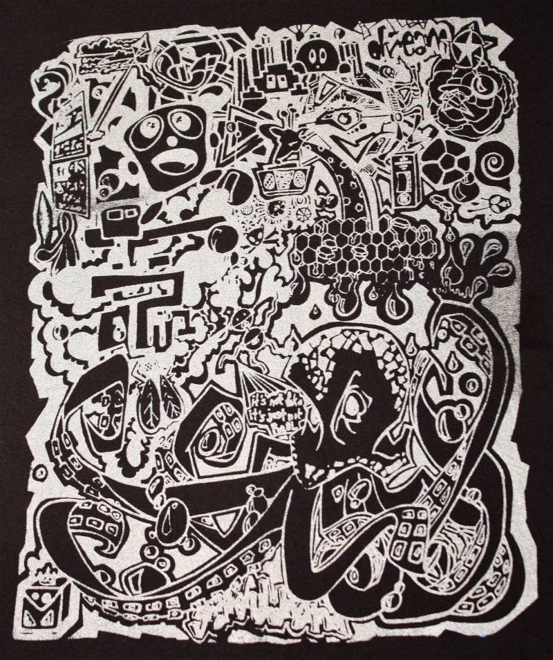 Es Sind Keine Fake Shirts | Schwarz-3x von gratefulwhatnot