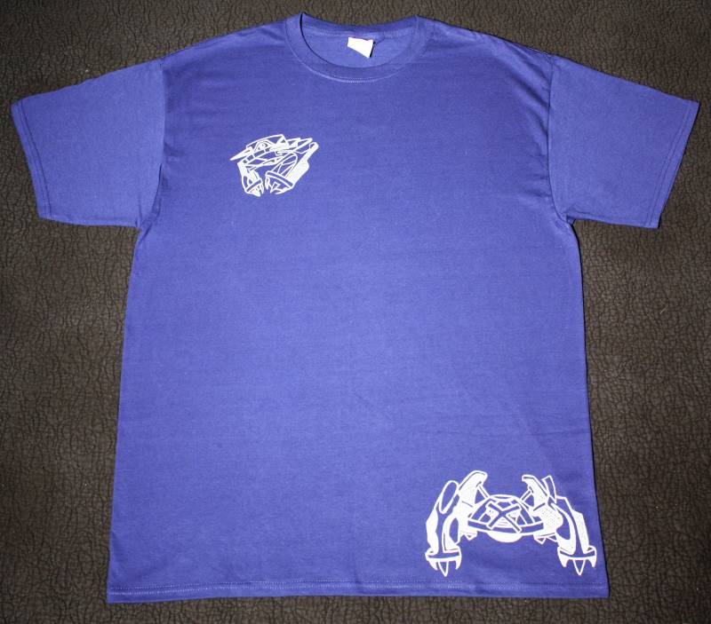 Roboter Shirt | Navy von gratefulwhatnot