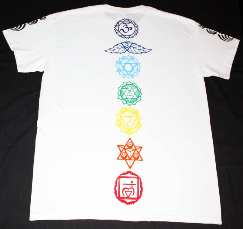 Zeichen Sprache Meditation/Chakra Shirt von gratefulwhatnot